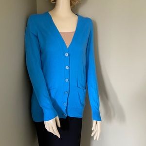 C Wonder blue size small cardigan